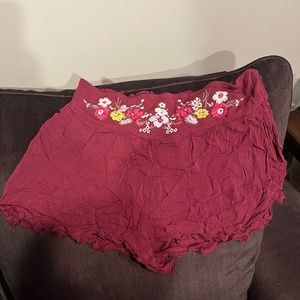 Floral Shorts